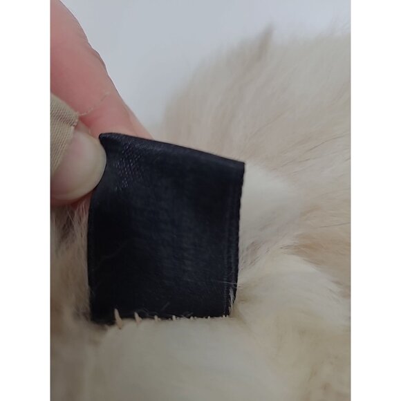 Handmade Bear Plush 100% Alpaca Fur Super Soft 10 Inch Stuffed Animals - Picture 3 of 4